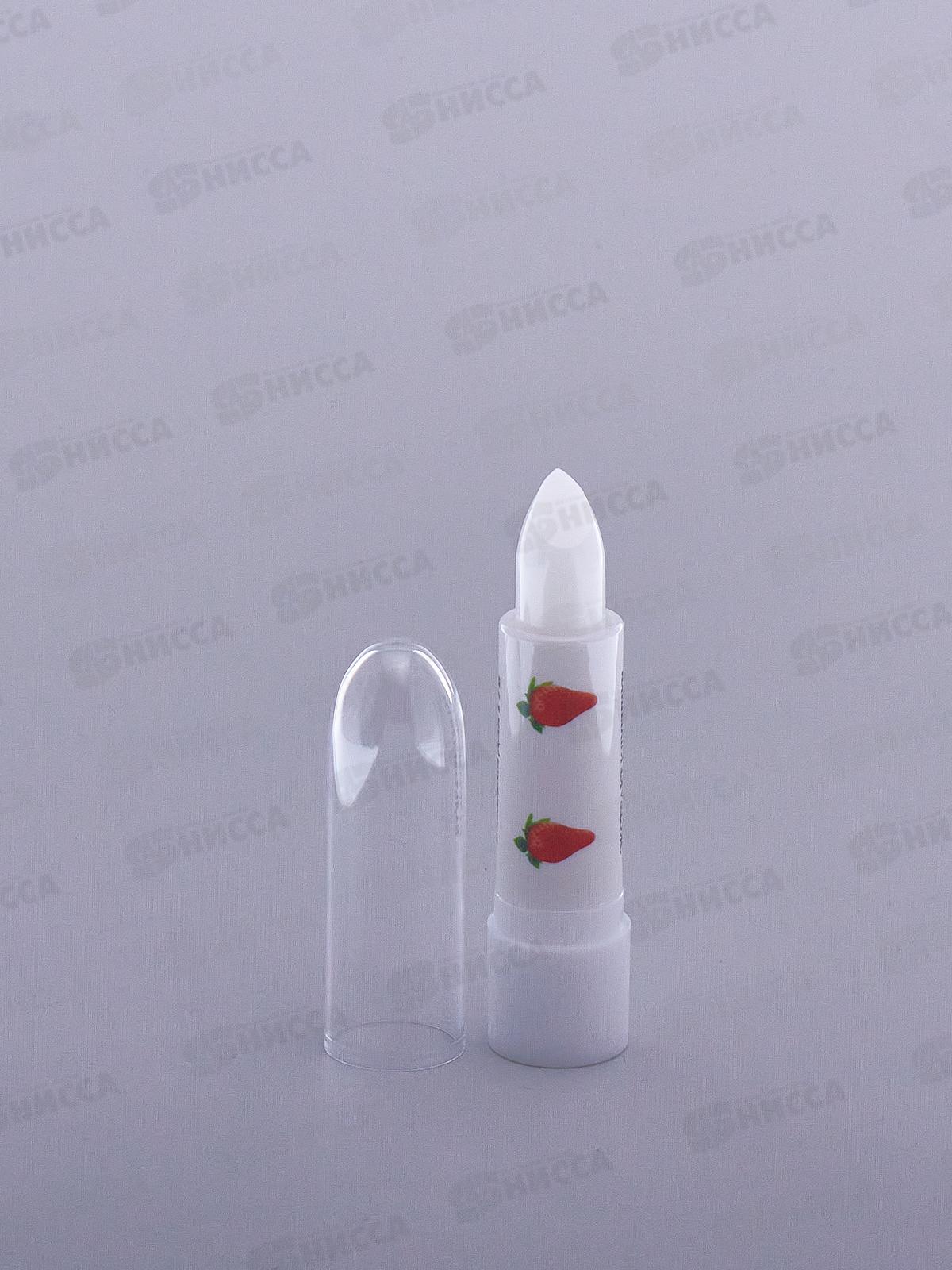 НАЙС Бальзам для губ Б112-10 клубника *24