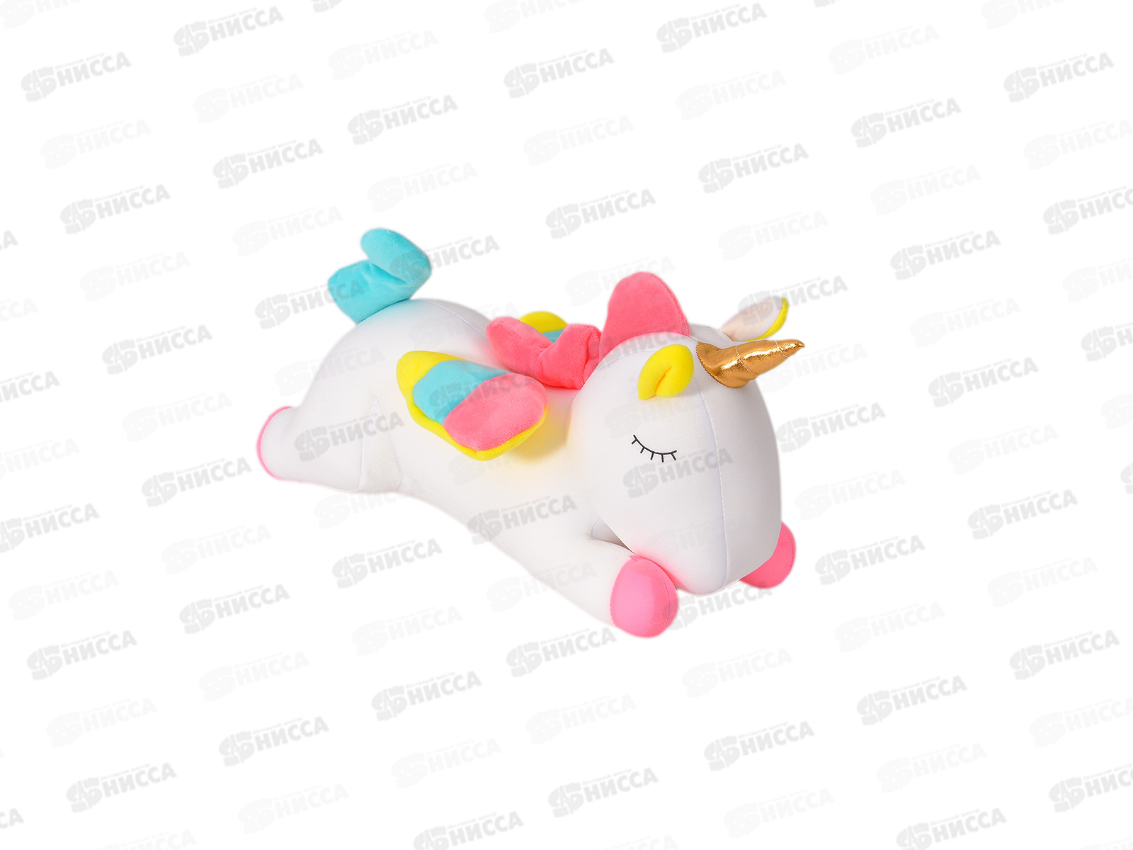 Единорог-антистресс 32см DN-0058-2, ТМ Коробейники 270548 *8  гб