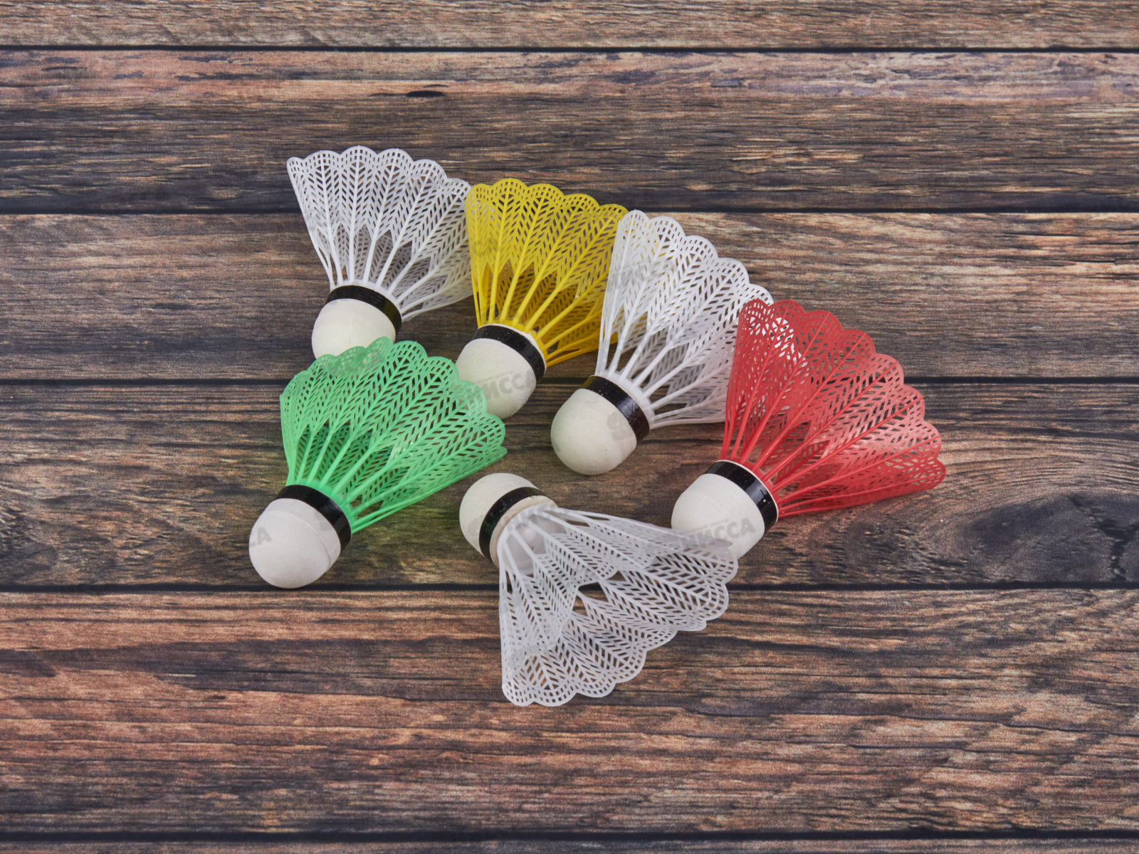 Волан пенопластовый (6шт в пакете), AN01031  *250