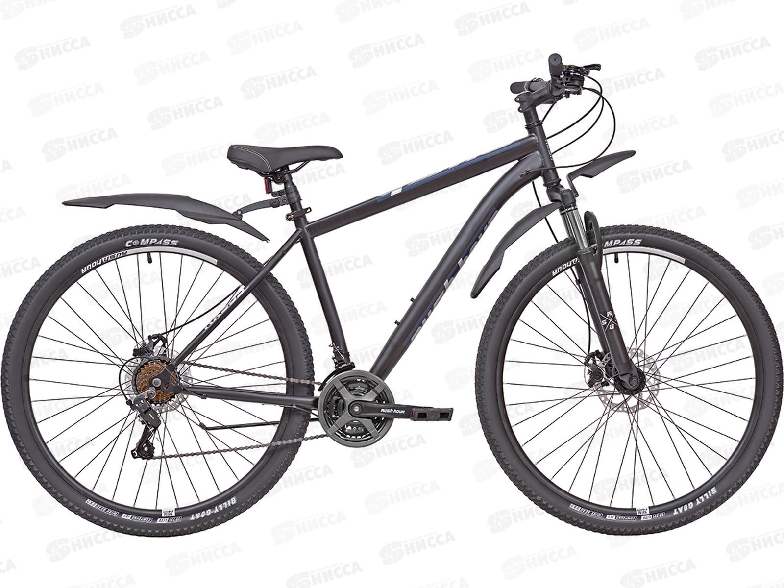 Велосипед 29&quot 21ск RUSH HOUR RX 905 DISC ST черный рама 19&quot В, 280465