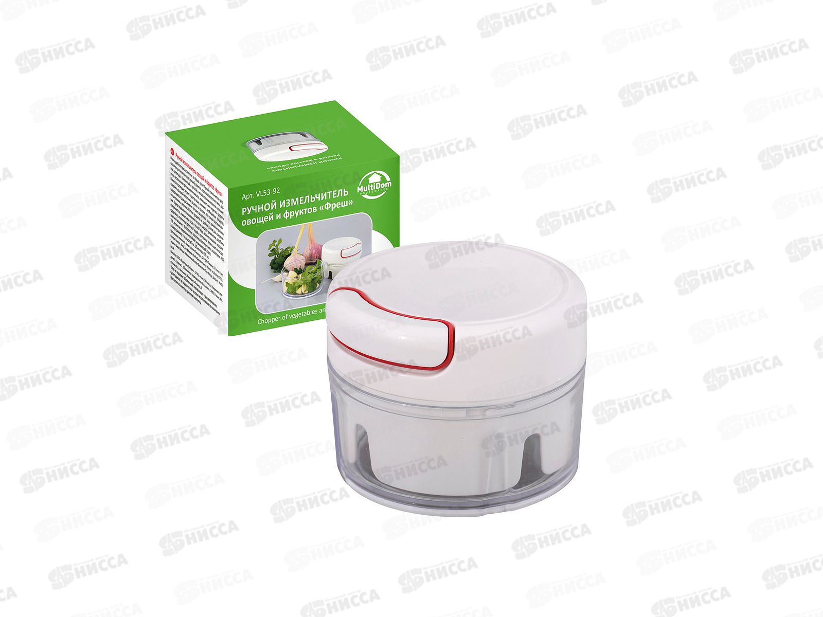 Измельчитель ручной для овощей и фруктов VL53-92