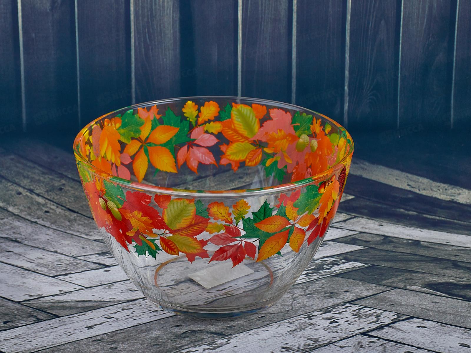 Салатник большой 326/1-Д Вальс Бостон