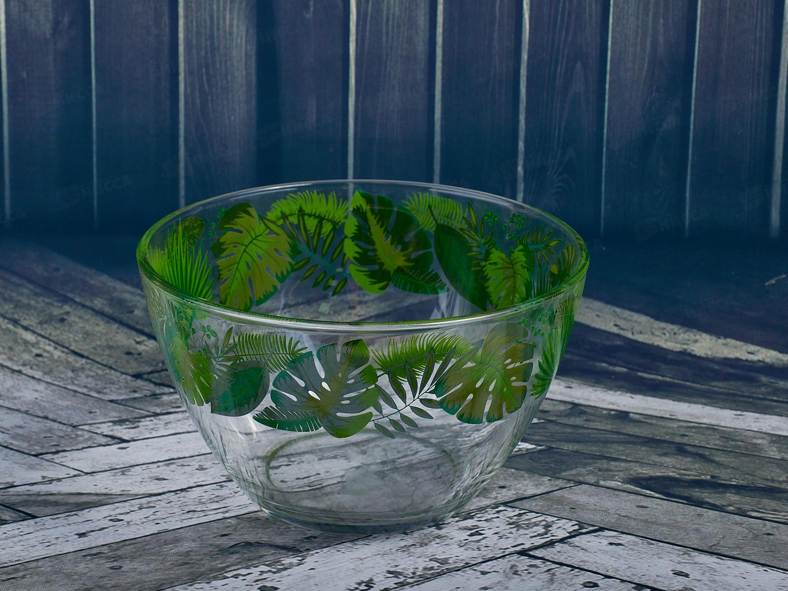 Салатник большой 326/1-Д Тропики