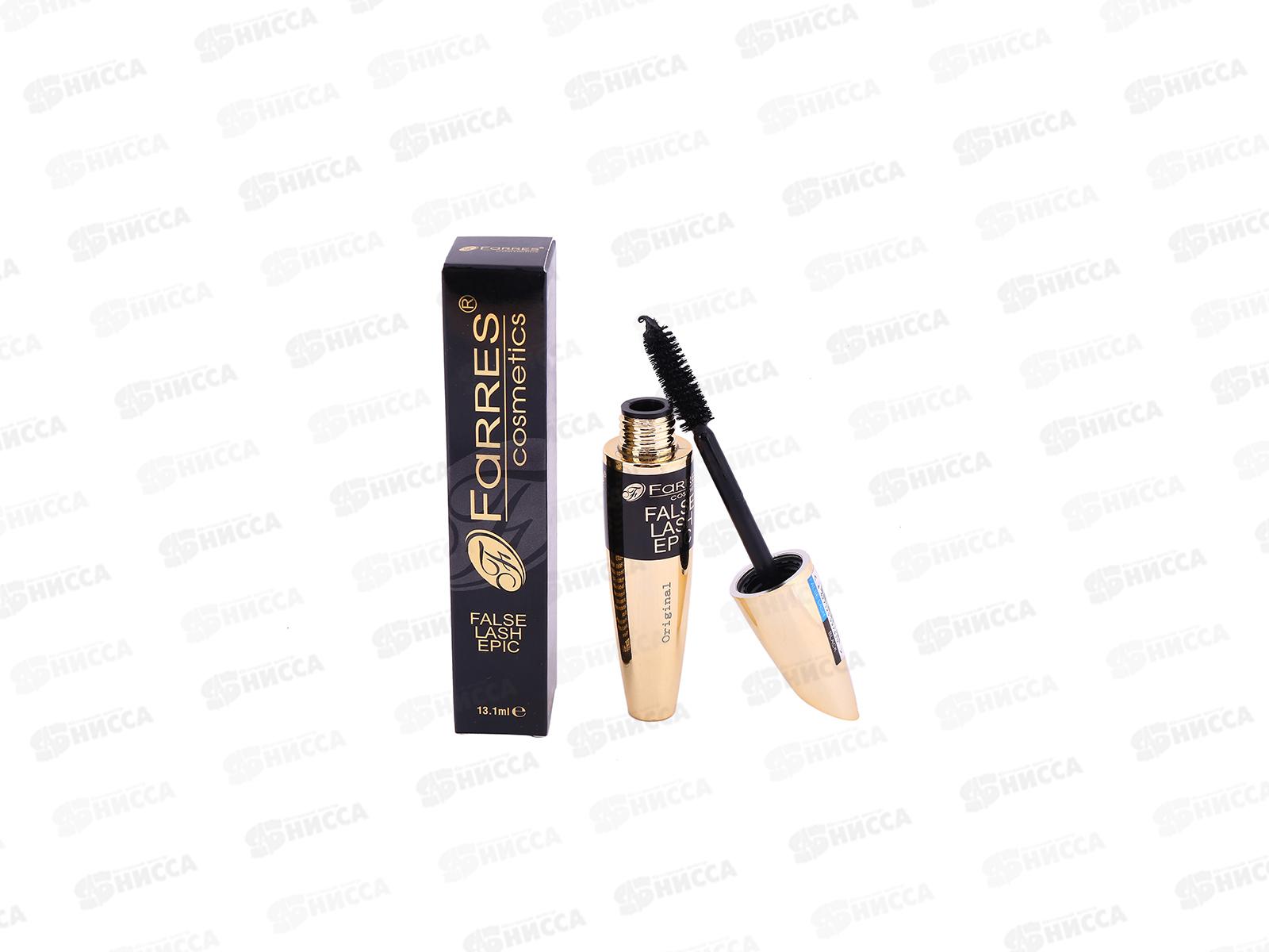 Farres тушь для ресниц 6004 с эффектом накладных ресниц F.L.E. *12