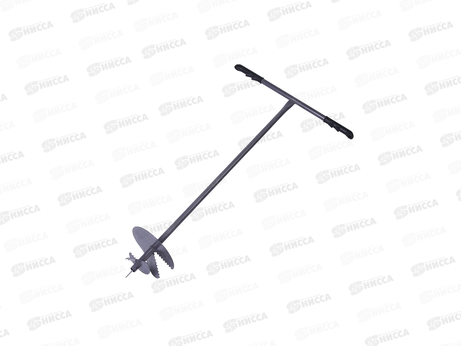 Бур шнековый d-200мм L-1м