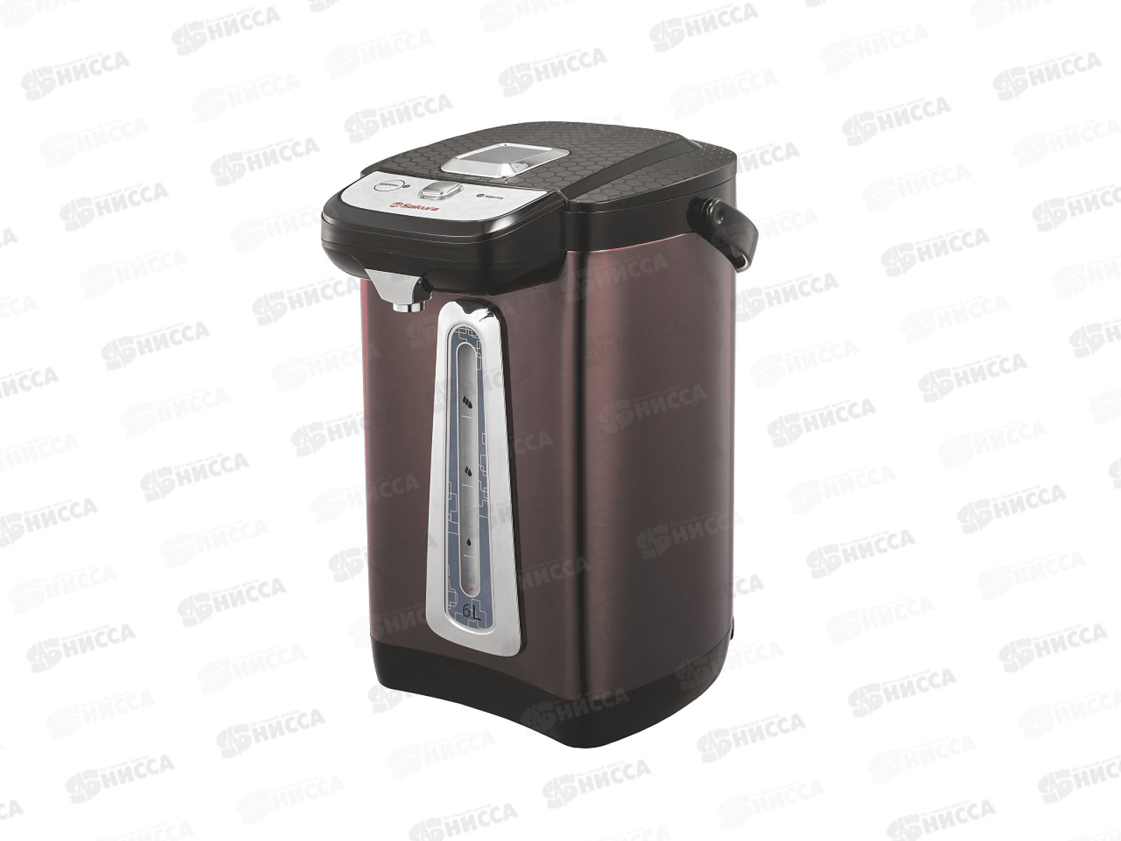 Термопот SA-1346BR 6л коричневый