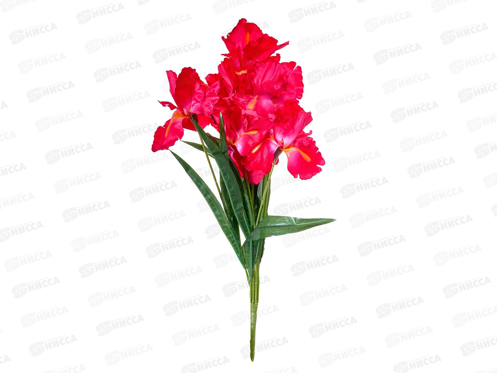 Букет 63см 7голов №55 Ирисы 13742 *1/20  Б