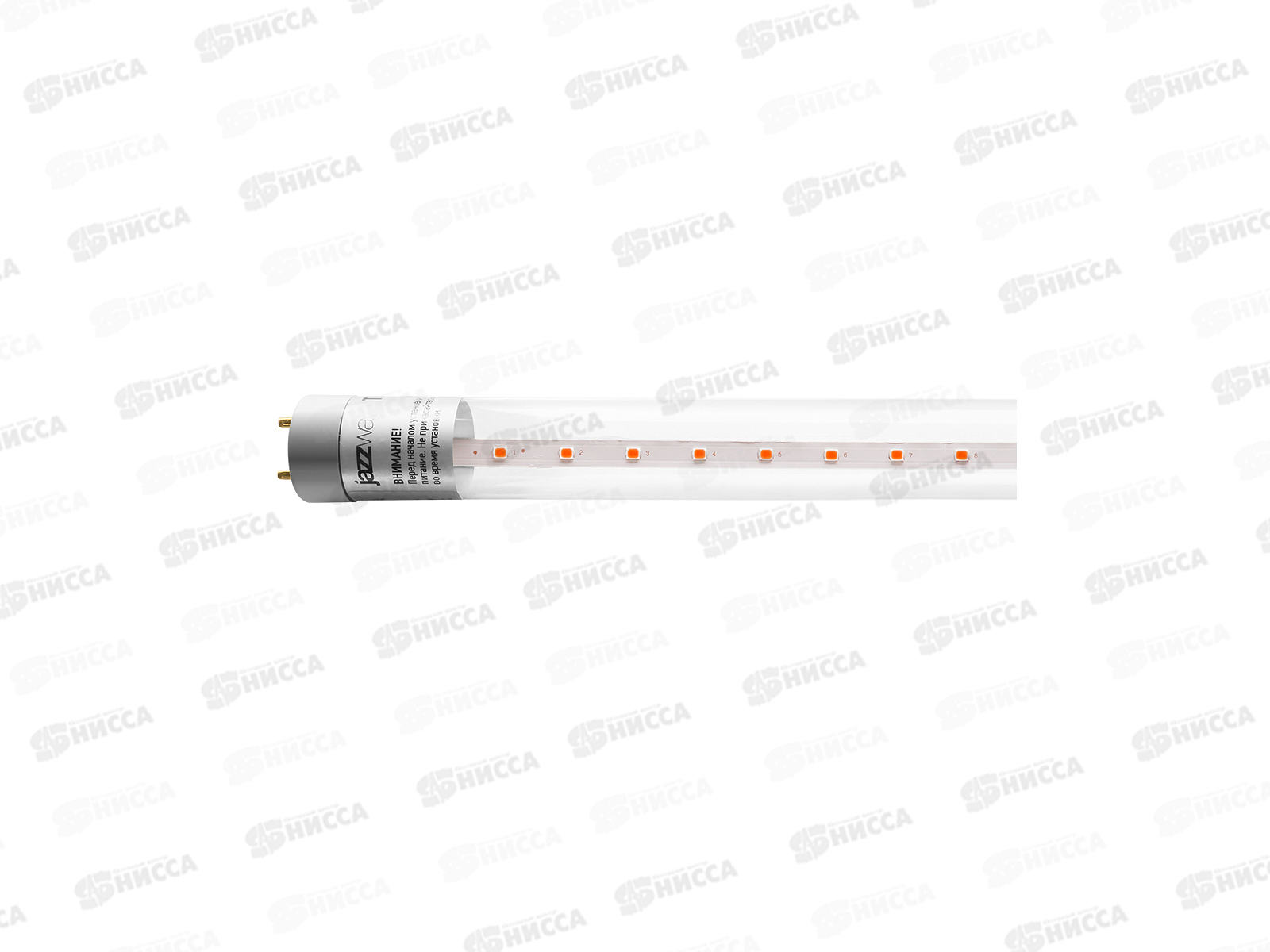 Лампа светодиодная для растений JAZZway PLED T8 16Вт Agro G13 1200мм CL