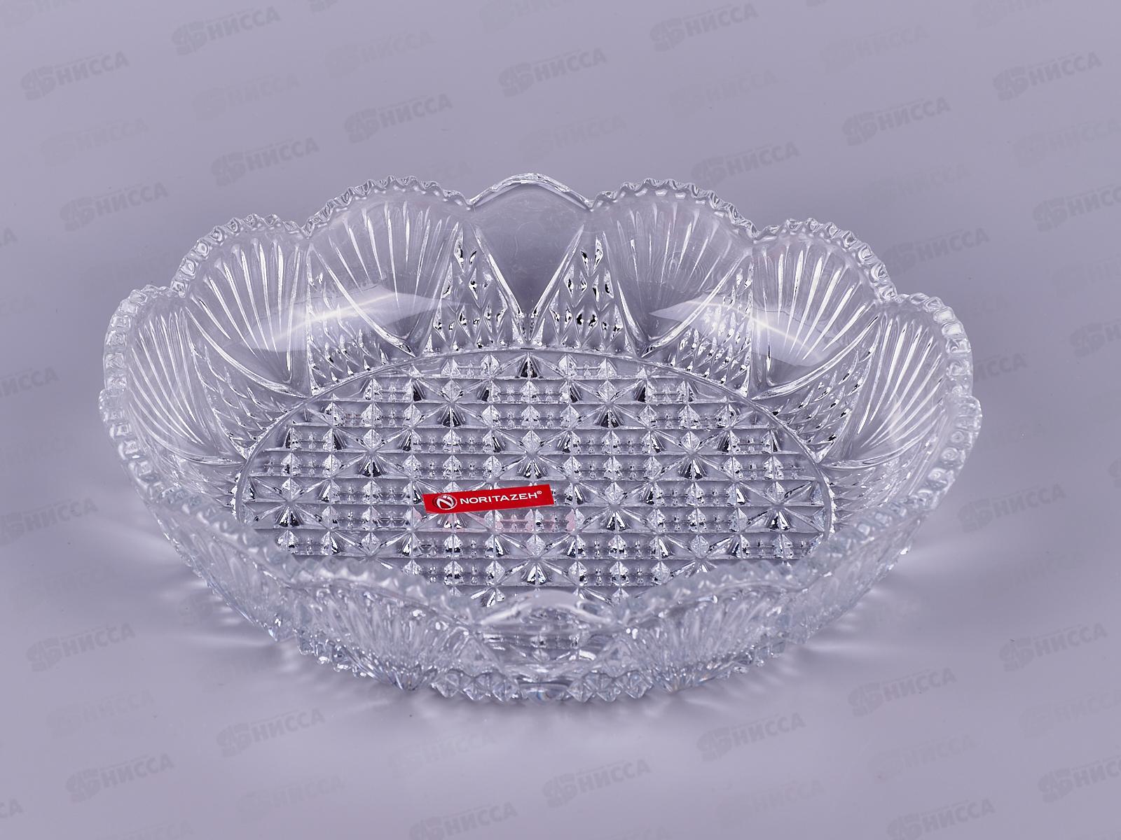 Тарелка овальная NEW CARAT 20*16см, в подарочной упаковке, 301041