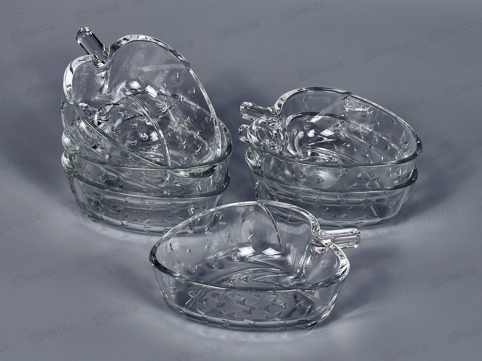 Набор салатников STRAWBERRY 6штук 13*11см, 600701