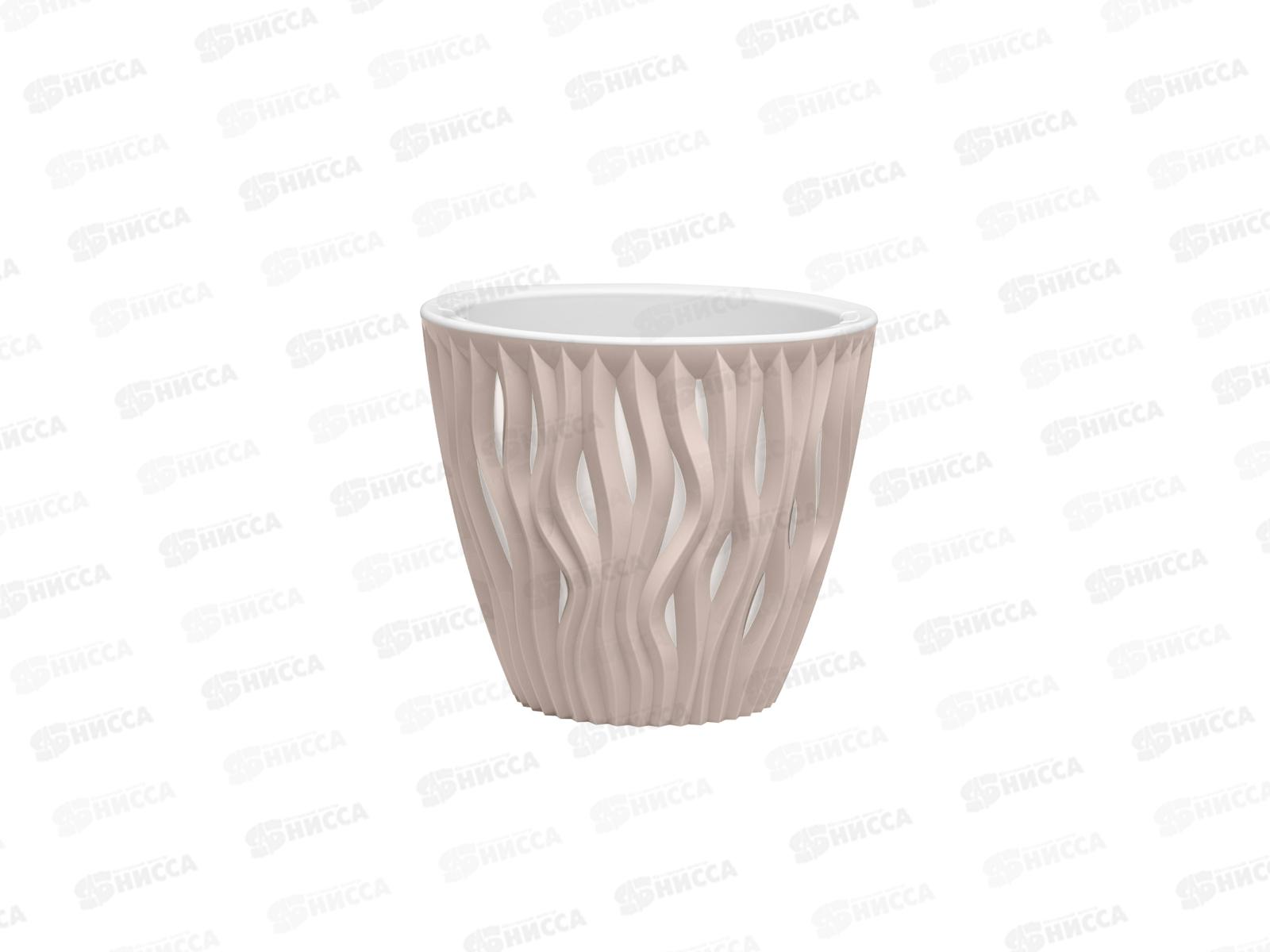 Кашпо &quotВдохновение&quot 5,7л Пудровый КШ-8655 *8