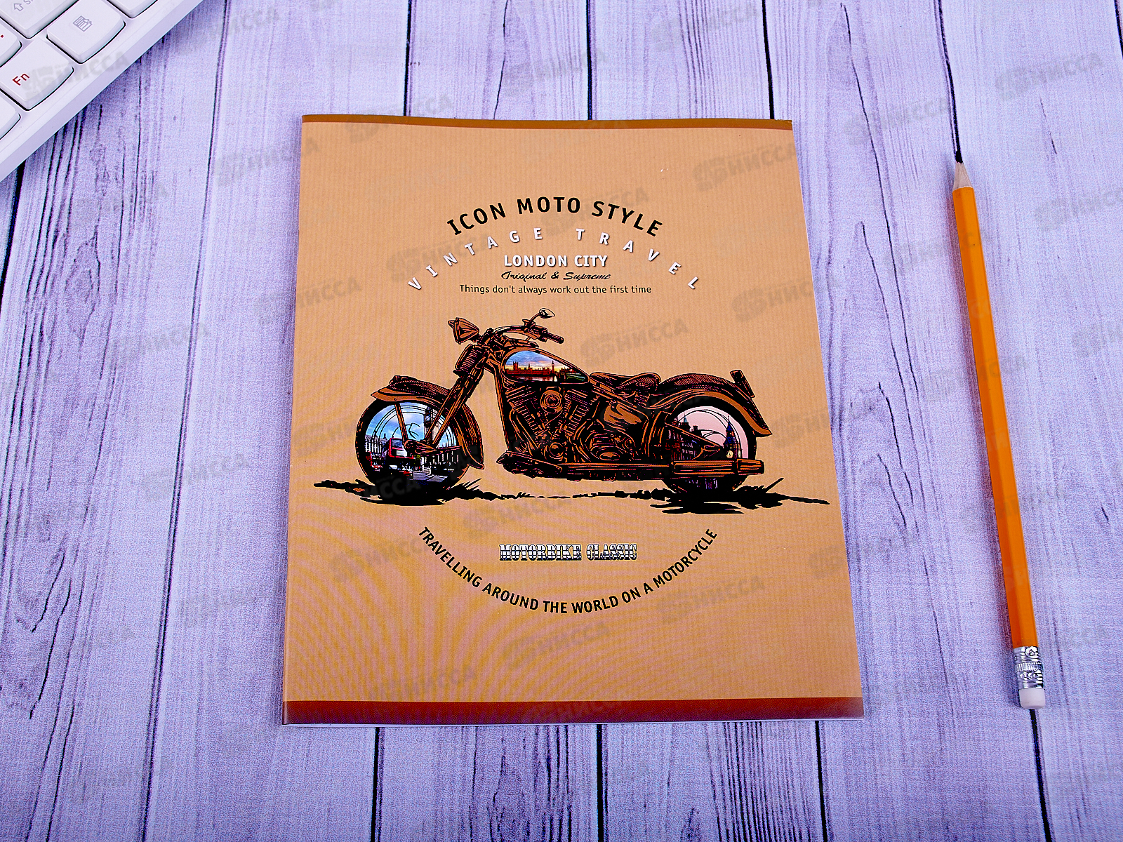 Тетрадь 18 листов клетка ТПМ Moto style, ТШ18К9558/6