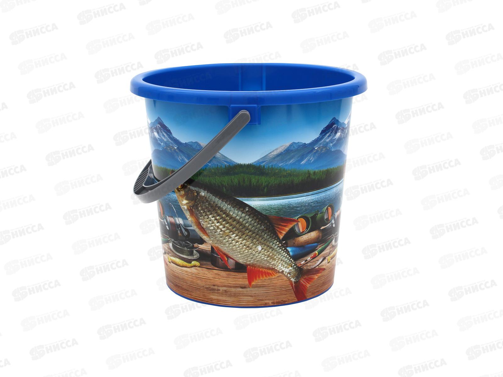 Ведро 10л &quotРыбалка&quot ВР-7800 *10