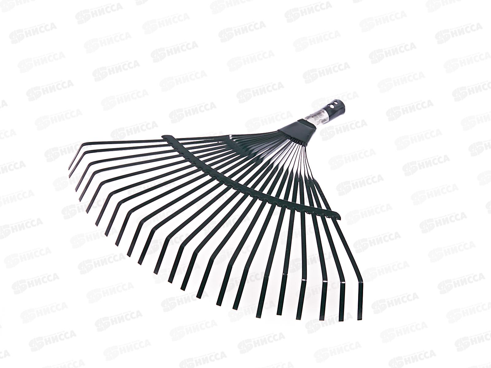 Грабли веерные без ручки плоские зубья (023724) *60 Ж