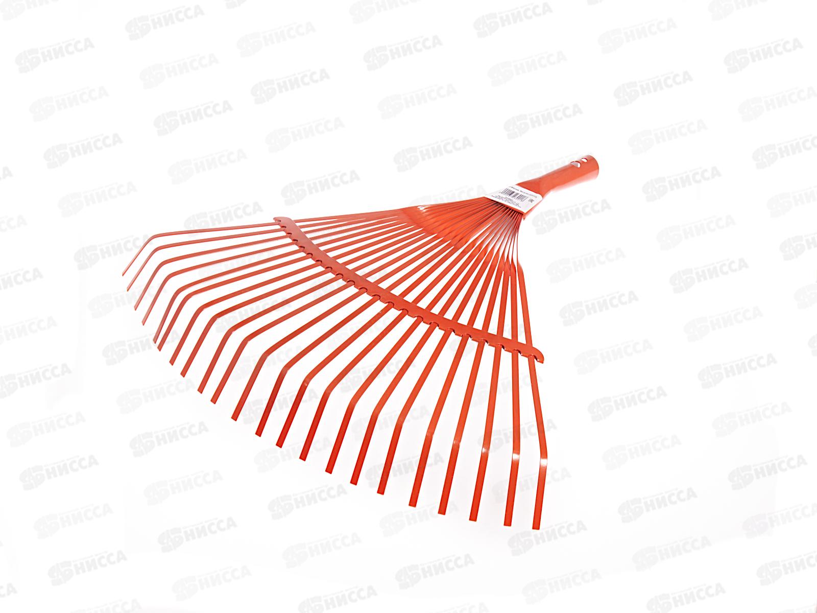 Грабли веерные без ручки плоские зубья (023723) *60  Ж