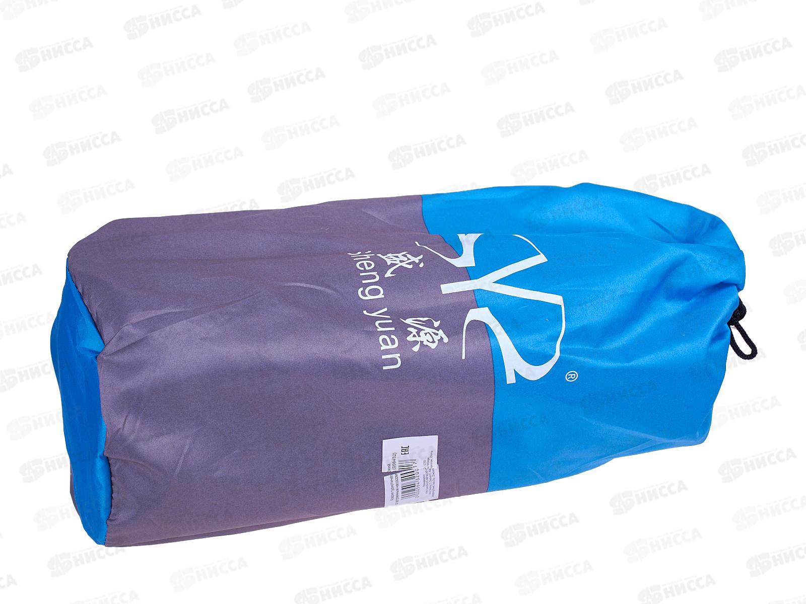 Коврик турист.SY-Q10-1 185*60*10см надувной встроен.насос (056432)  Ж