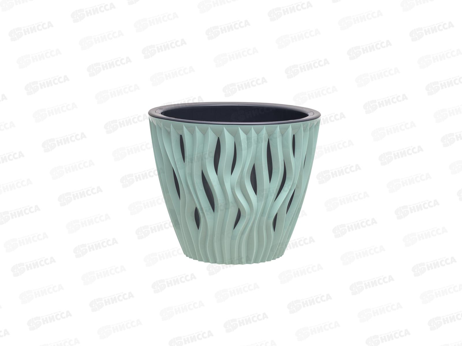 Кашпо &quotВдохновение&quot 1,6л Нефрит КШ-0954 *20