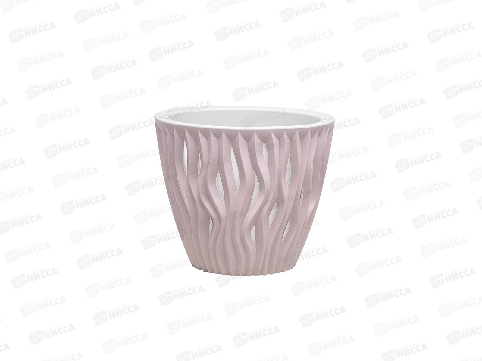 Кашпо &quotВдохновение&quot 3л Беж-розовый КШ-8647 *12