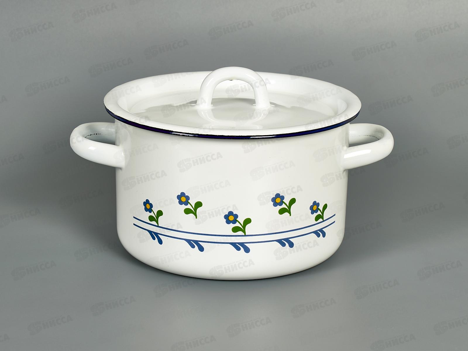 Кастрюля 2,0л эмал. 01-1610.1н/4 *8