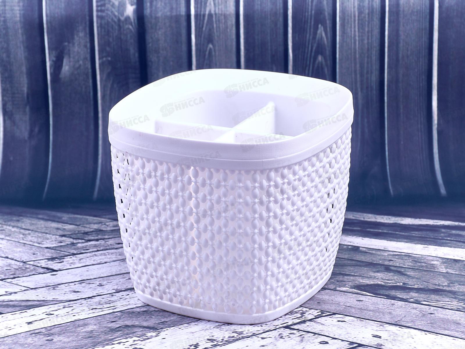 Сушилка для столовых приборов ПИРУЛА  Белый М1168 *20