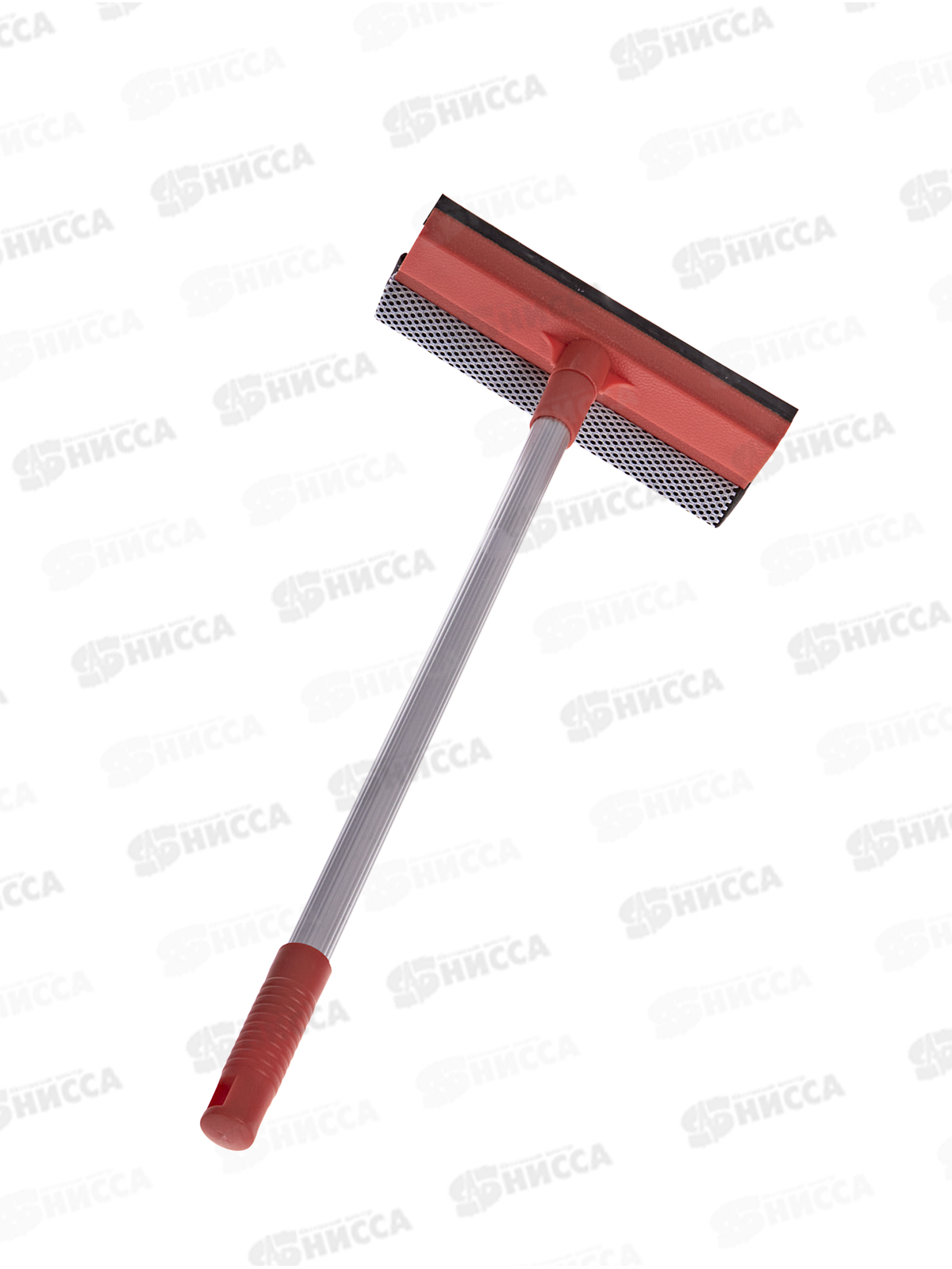 Окномойка &quotУмничка&quot 20см с алюминиевой ручкой 50см WR020/021 *50