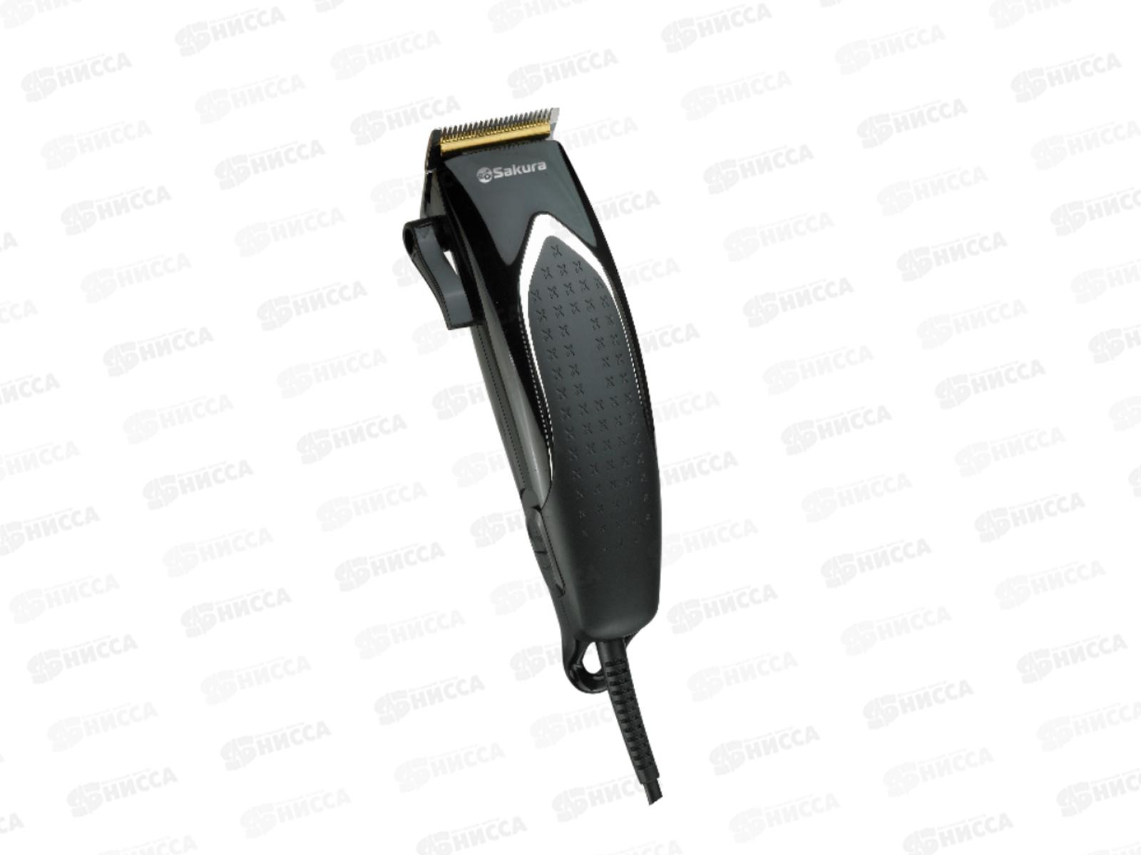 Набор для стрижки SА-5110BK 4 гребня, питание от сети