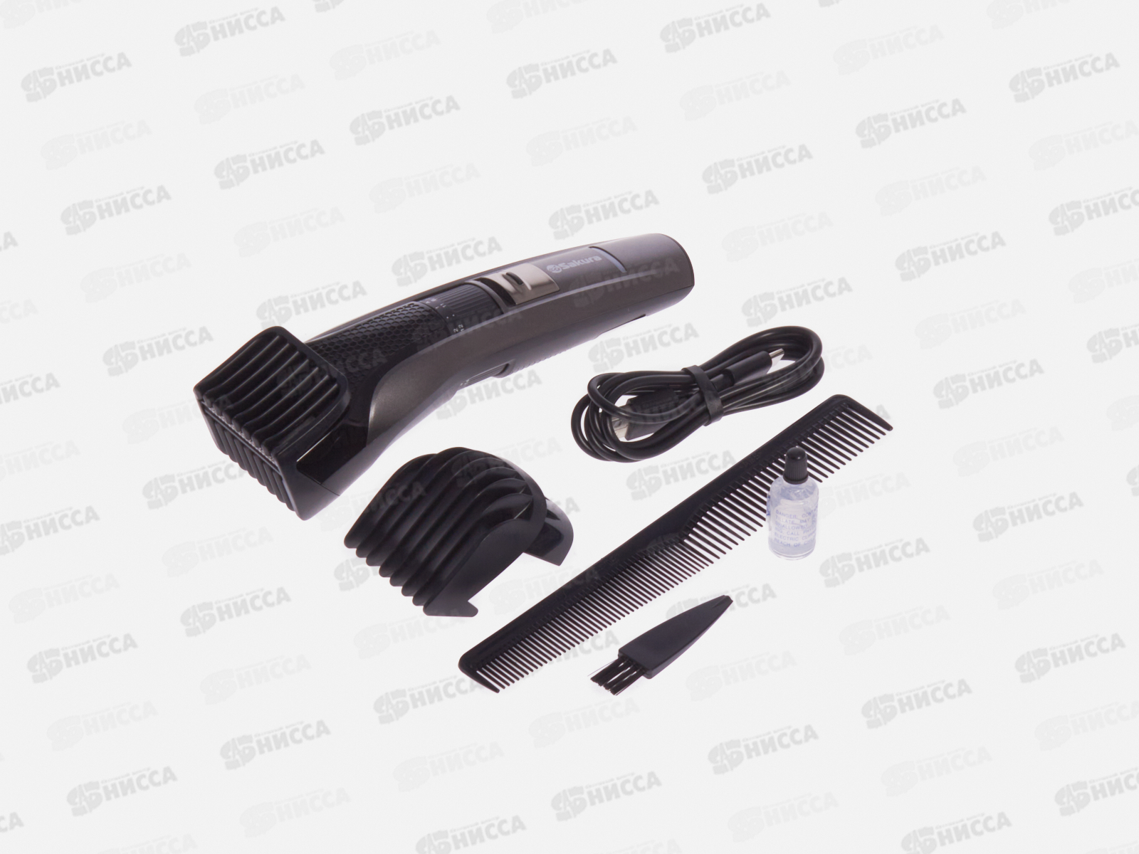 Набор для стрижки SА-5178DG Li-Ion USB 1-20мм на аккумуляторе