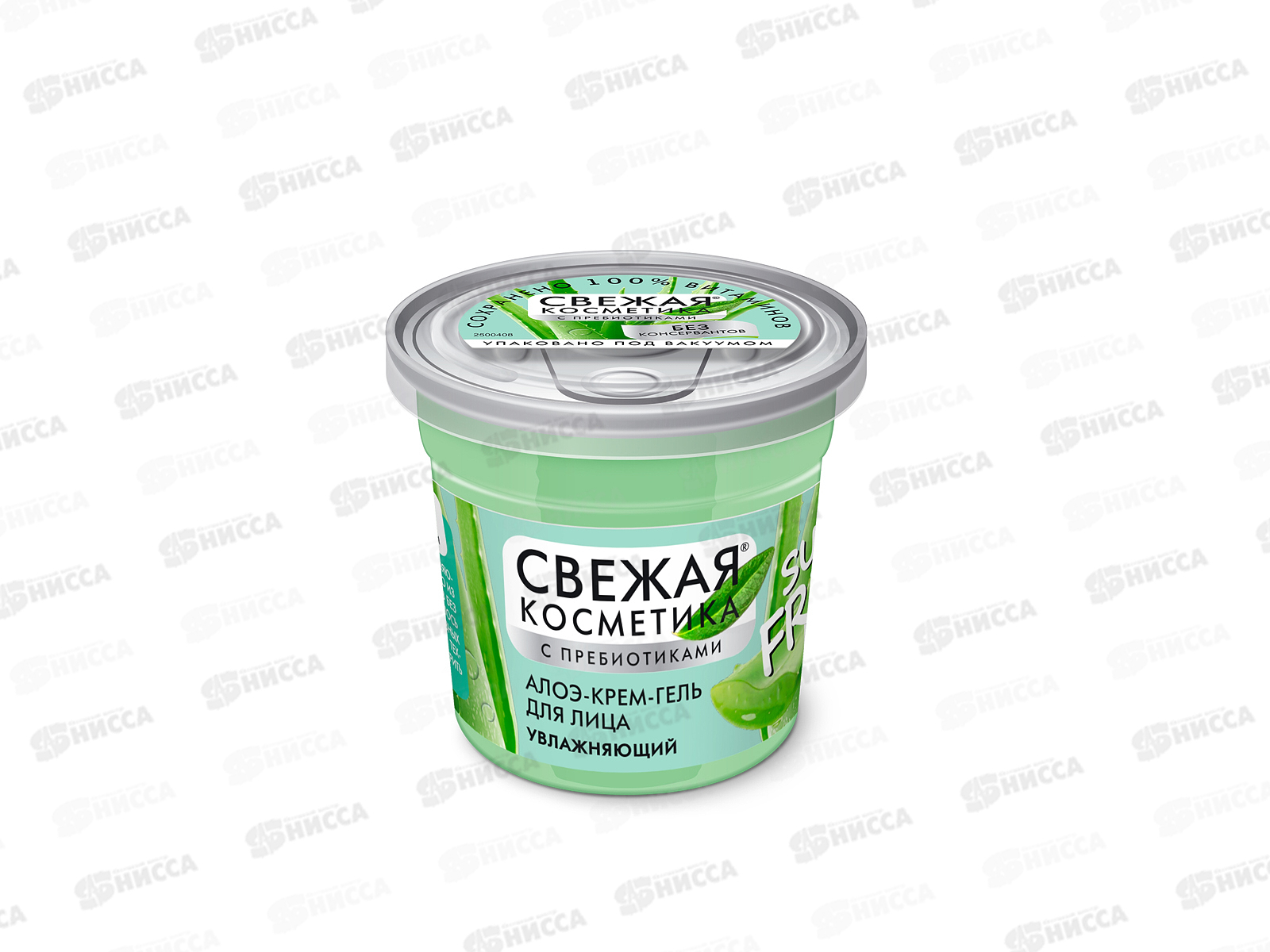 СВЕЖАЯ КОСМЕТИКА Крем-гель для лица Увлажняющий 50мл *24