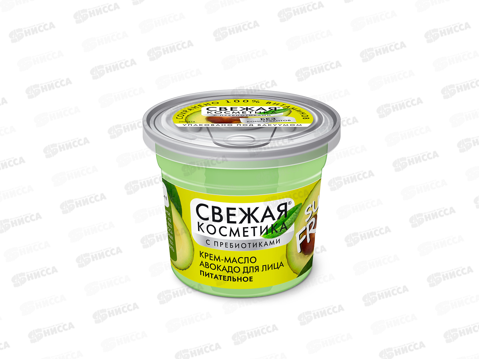 СВЕЖАЯ КОСМЕТИКА Крем-масло для лица Питательное 50мл *24