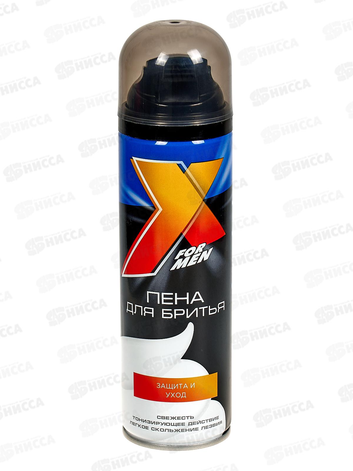 X Style пена для бритья с ромашкой Защита и уход 225мл *12