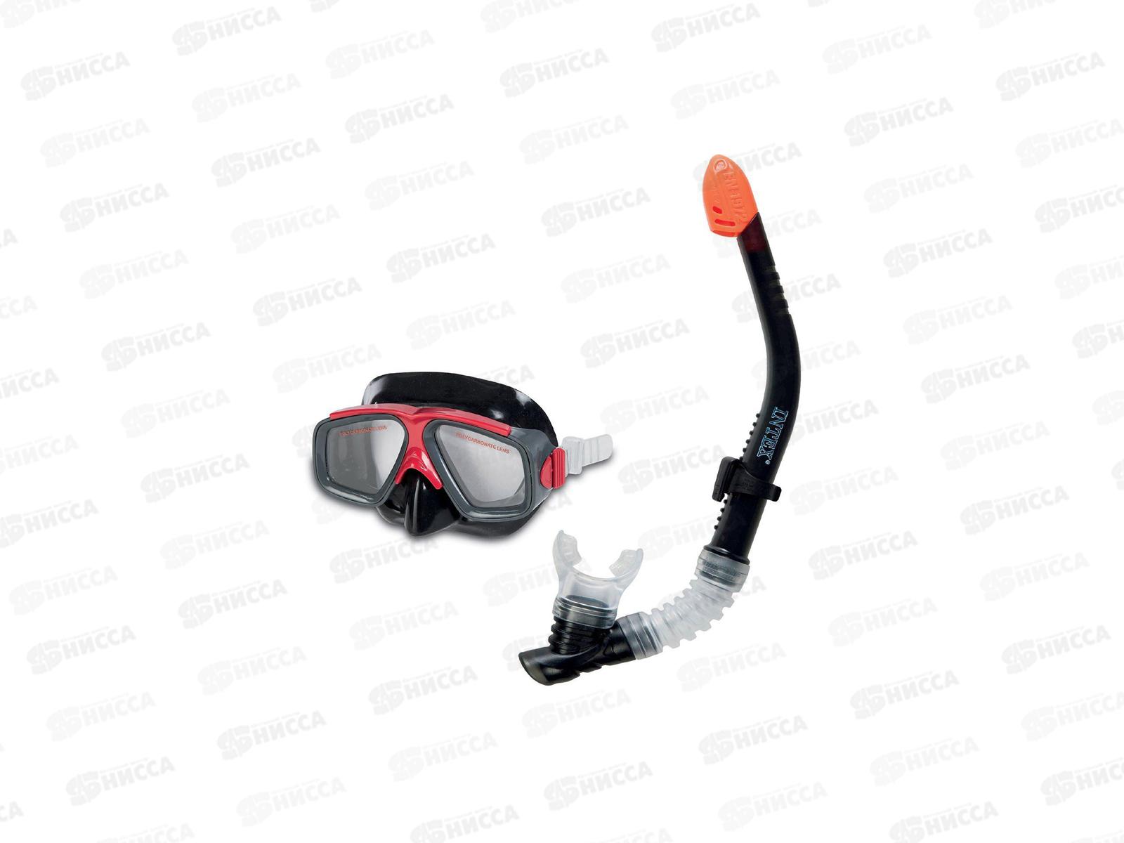 Набор для плавания 55949 маска трубка Серф от 8-ми лет INTEX  *6