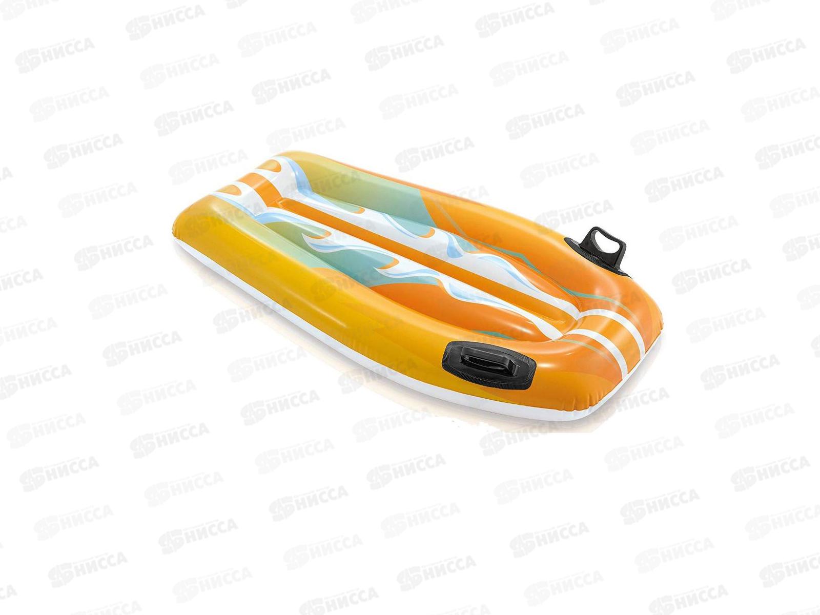 Плот над. 58165 Веселые гонки (112*62см) Bestway  *12