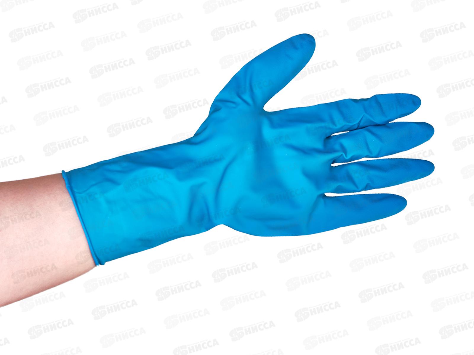 Перчатки латексные MANUAL HR419 смотровые нестерильные р.XL *25