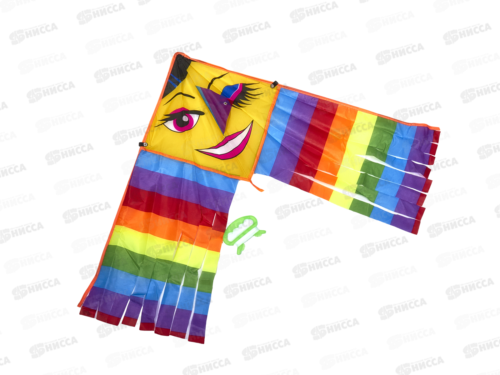 Воздушный змей &quotРожица &quot 85см (АВ-304) (005987) Ж