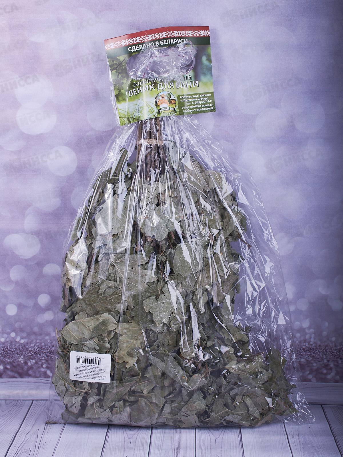 Веник дубовый в упаковке &quotБацькина баня&quot 20510 *20