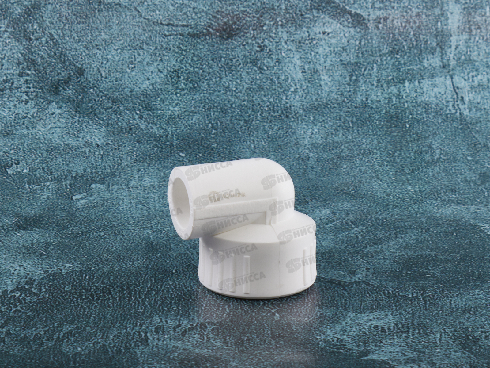 Угольник PP-R комбинированный с внутренней резьбой  DN20*3/4&quot пп/г Aqualink, 03549 *10/100