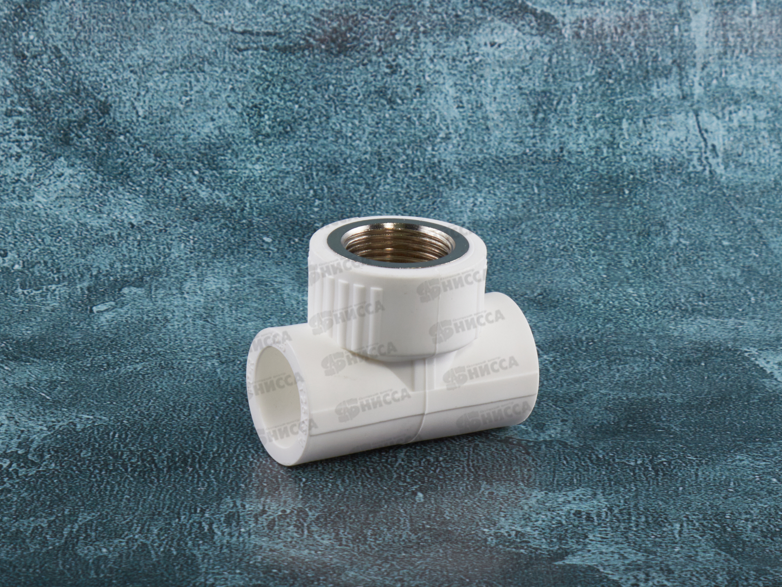 Тройник комбинированный с внутренней резьбой 25*3/4*25 Aqualink, 03563 *10/60