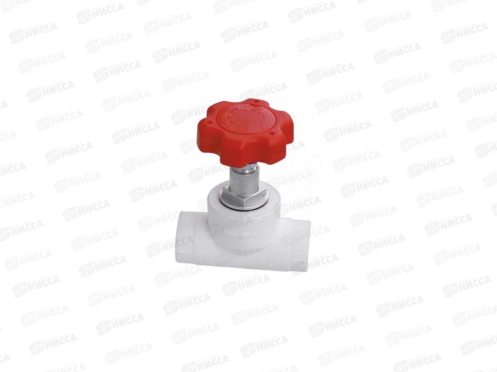 Вентиль PP-R 90 град. DN25 PN25 Aqualink, 03626 *10/30