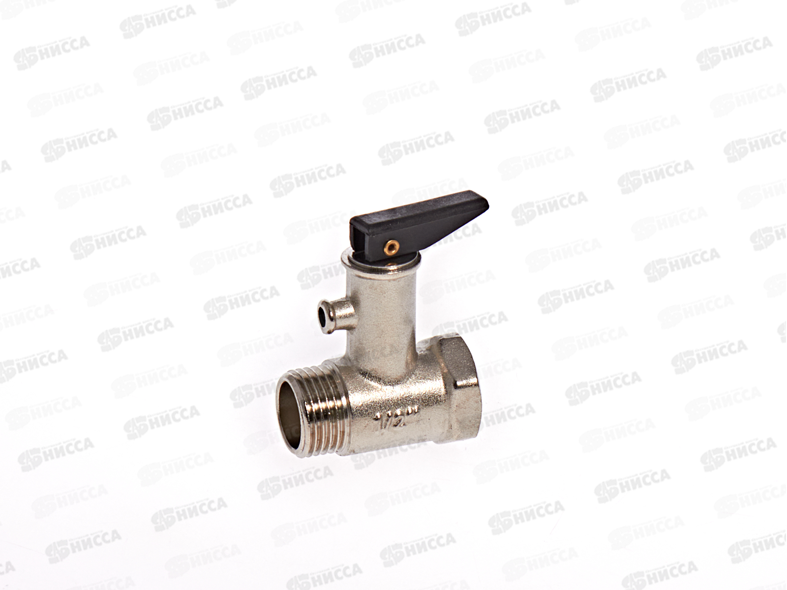 Клапан предохранительный для бойлера 1/2", Aqualink, 02760 *10/150