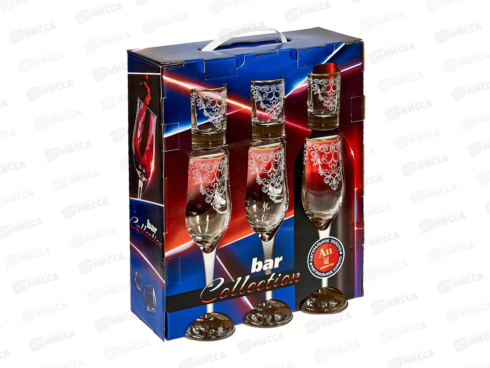 Набор подарочный 12 предметов 12082-ГЗ2 Византия (6 бокалов+6 стаканов)