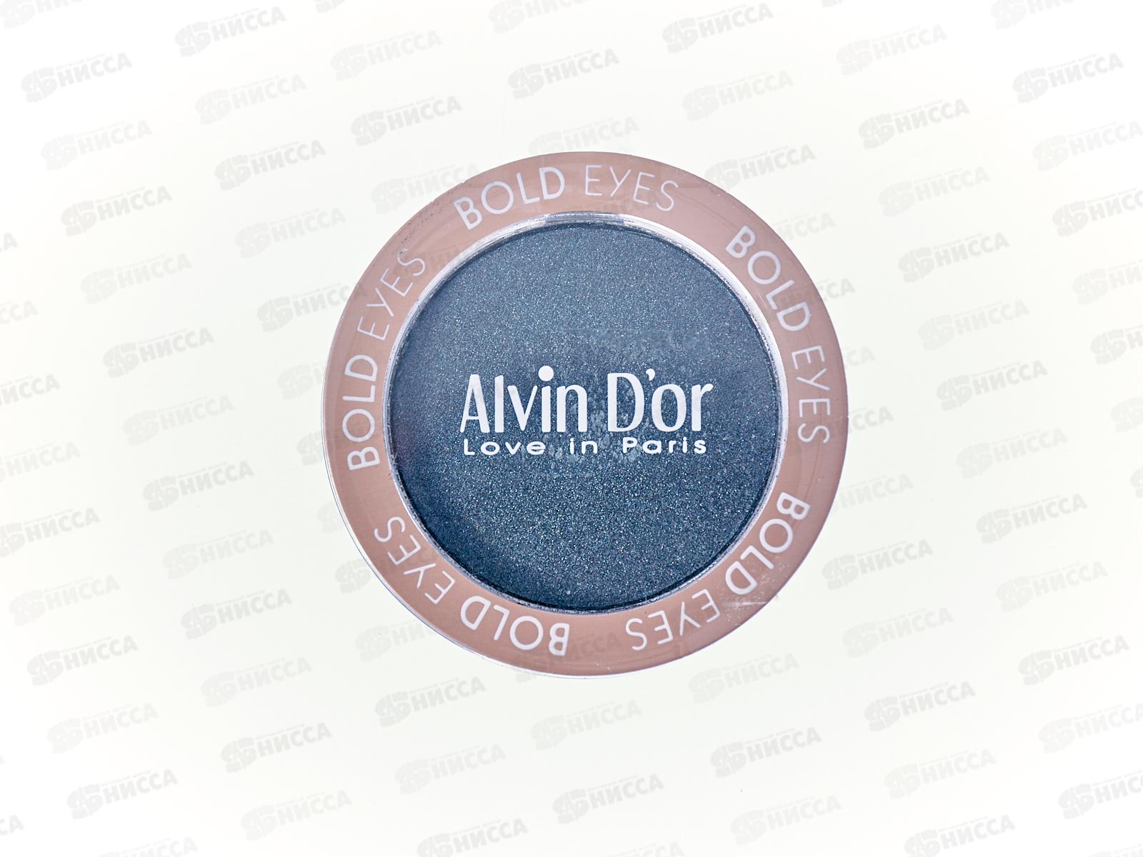 Алвин Дор тени для век AES-19 Bold Eyes №10 Графит