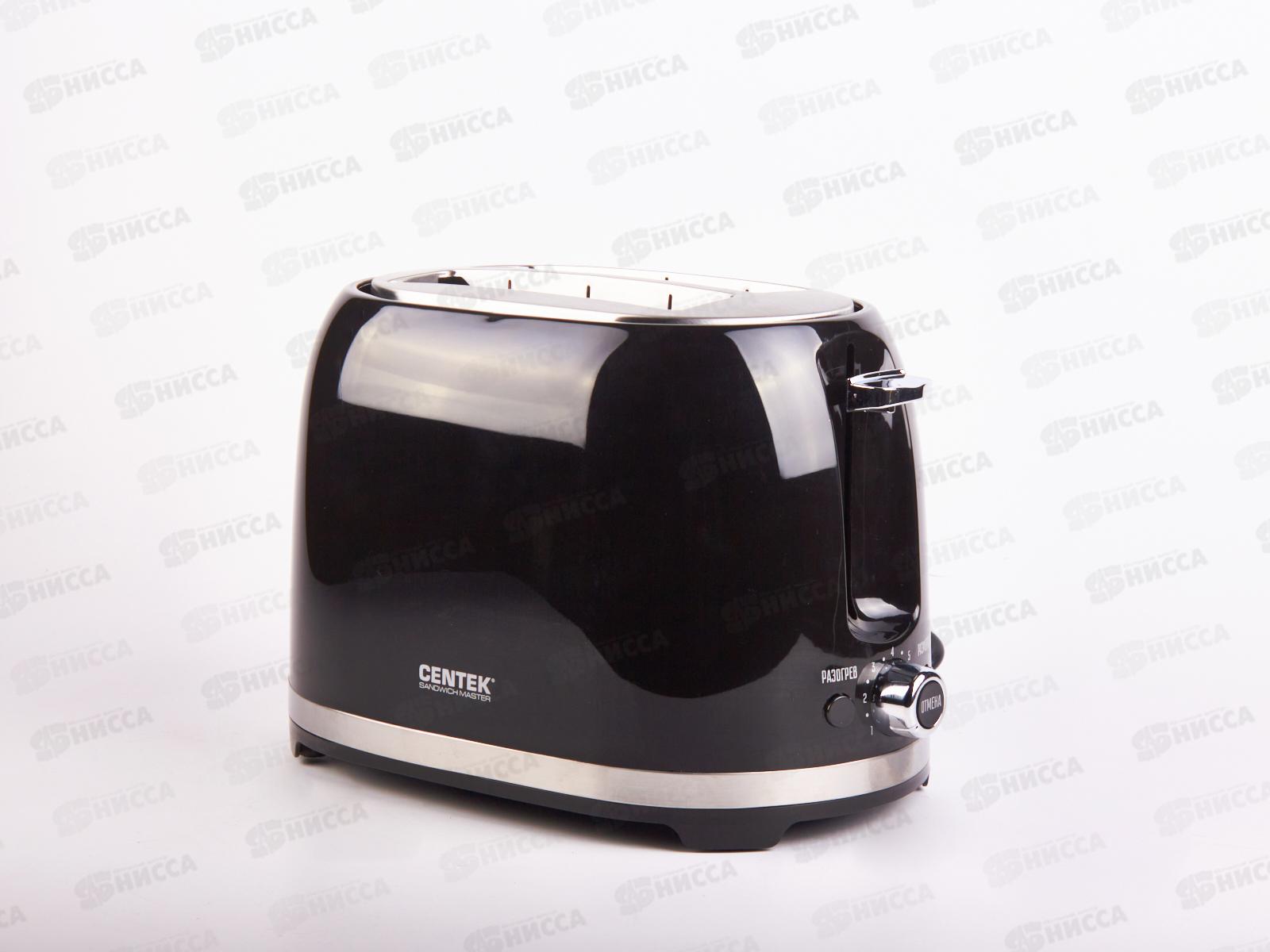 Тостер CT-1432 черный  *6