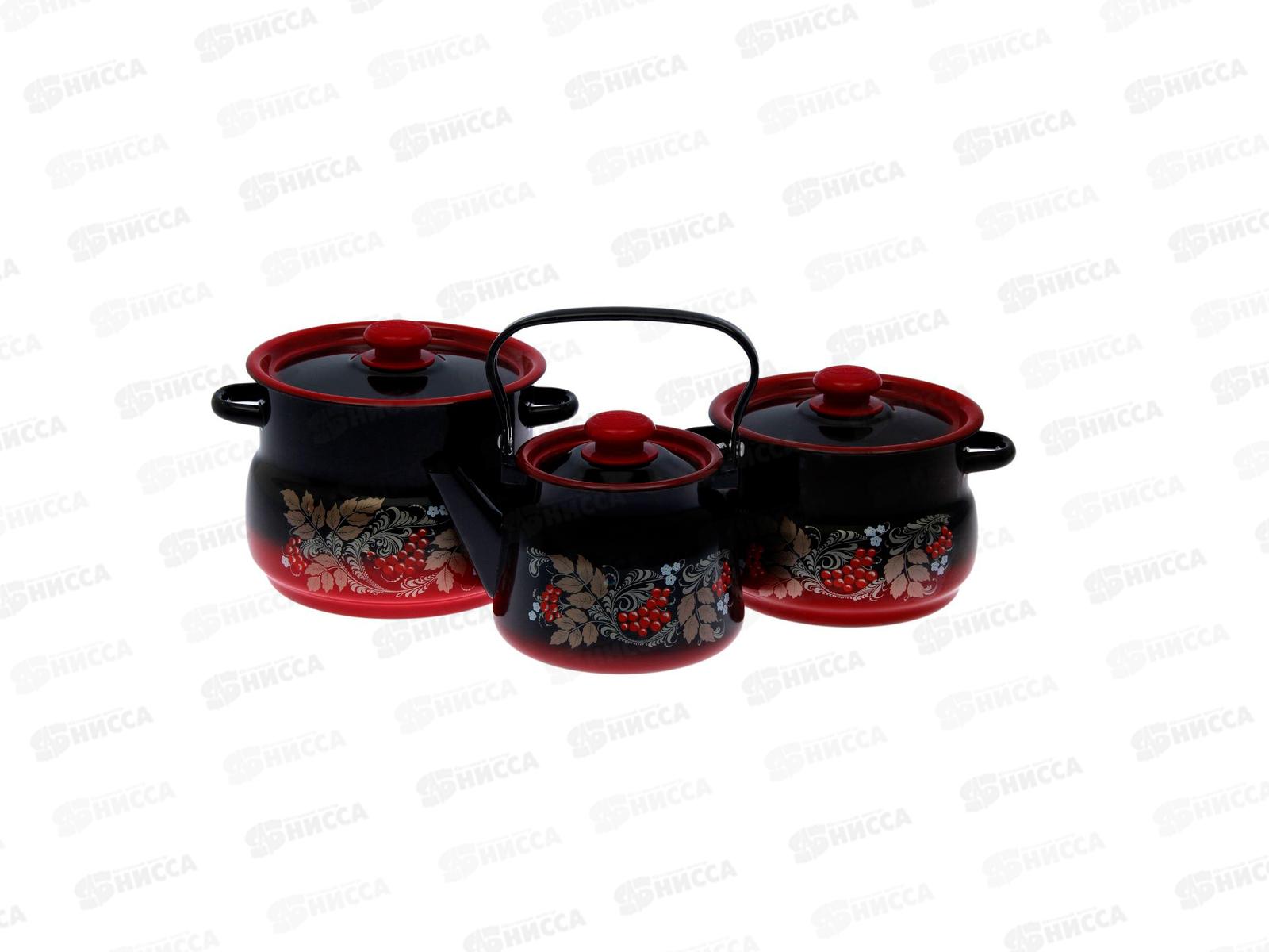 Набор Мечта красно-черный Рябинка N09L05 *1