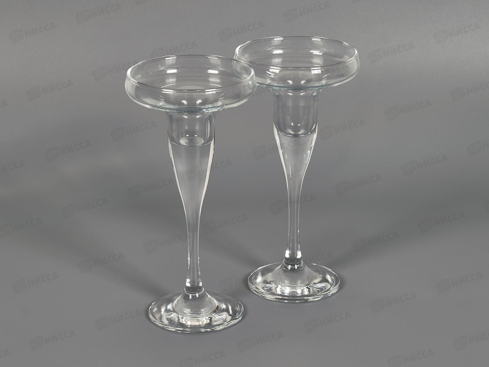 Подсвечник 170мл Бейзик 2шт 44021В *8