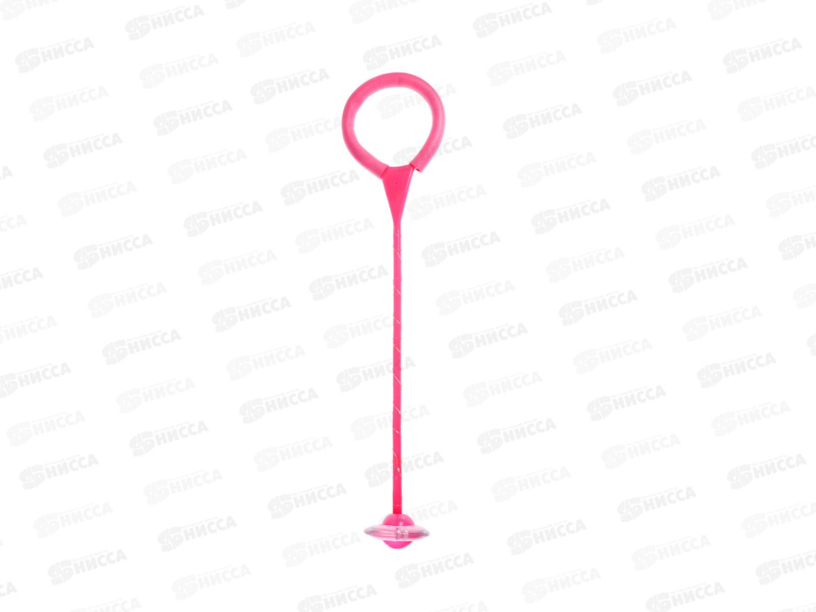 Нейроскакалка 63см (5 цветов PVC колёса и палка светятся.), 6193 *100