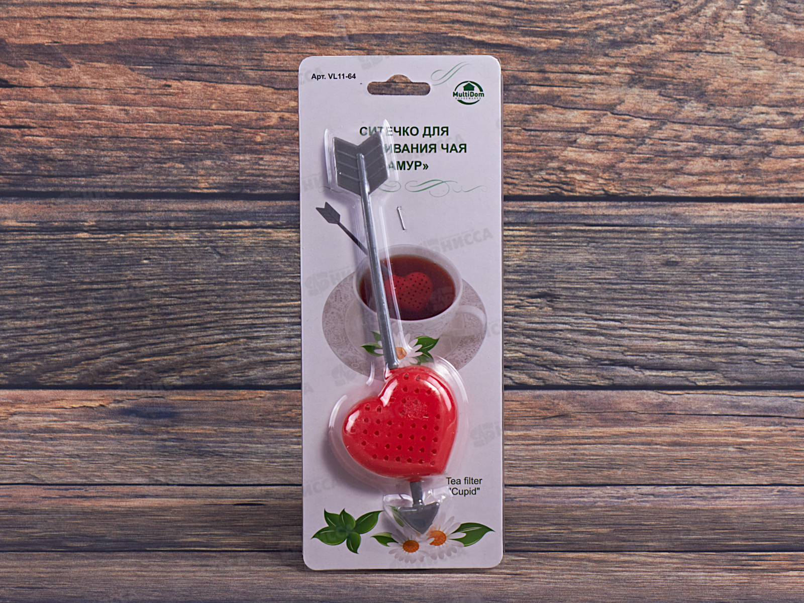 Ситечко для заваривания чая Амур VL11-64