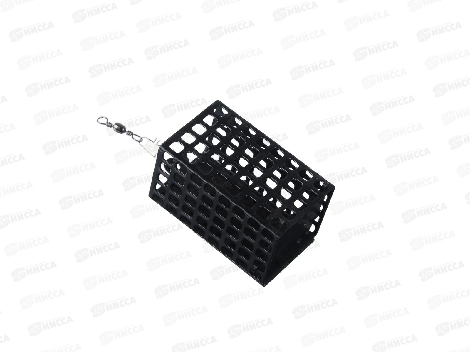 Кормушка AZOR FISHING прямоуг. съемное дно 30-70гр 143-070 г