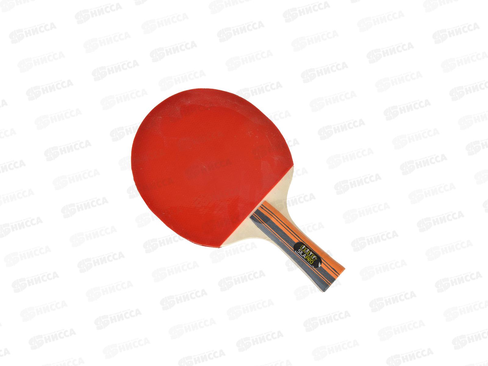 Ракетка теннисная дерево 10мм в чехле SILAPRO 132-006 г