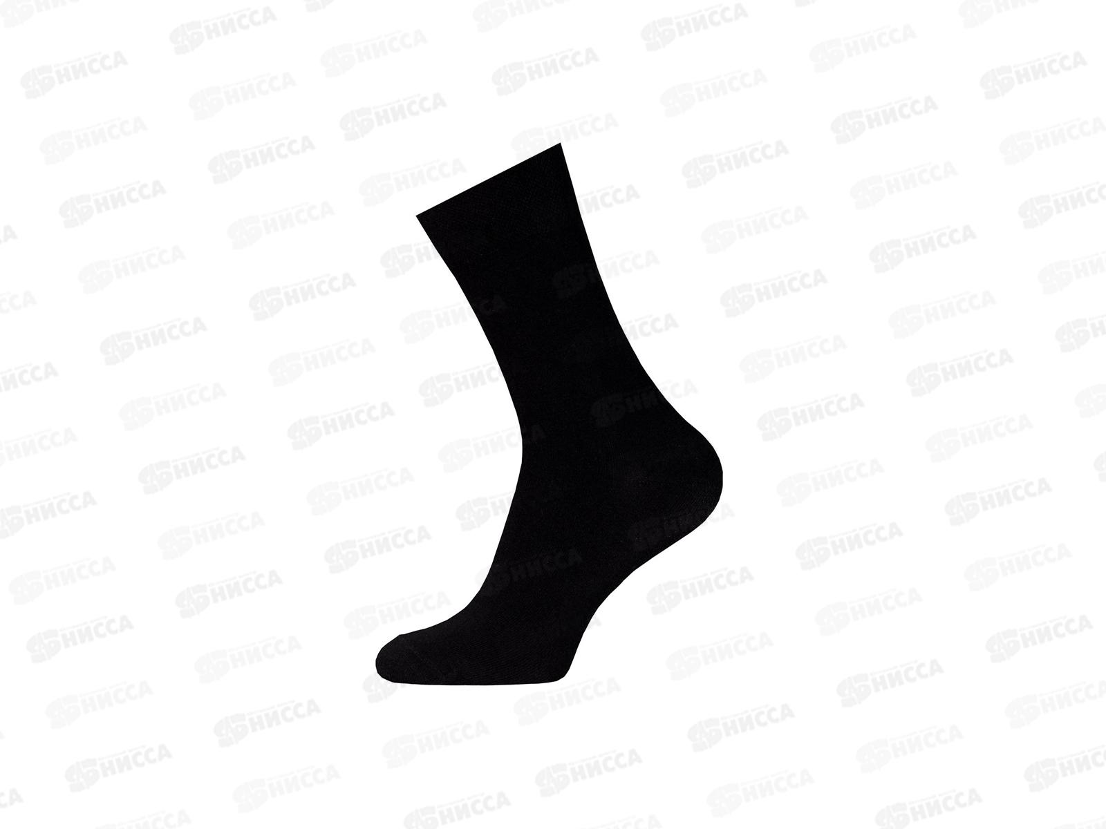 Носки мужские 2232 Basic 000 черные , размер 27