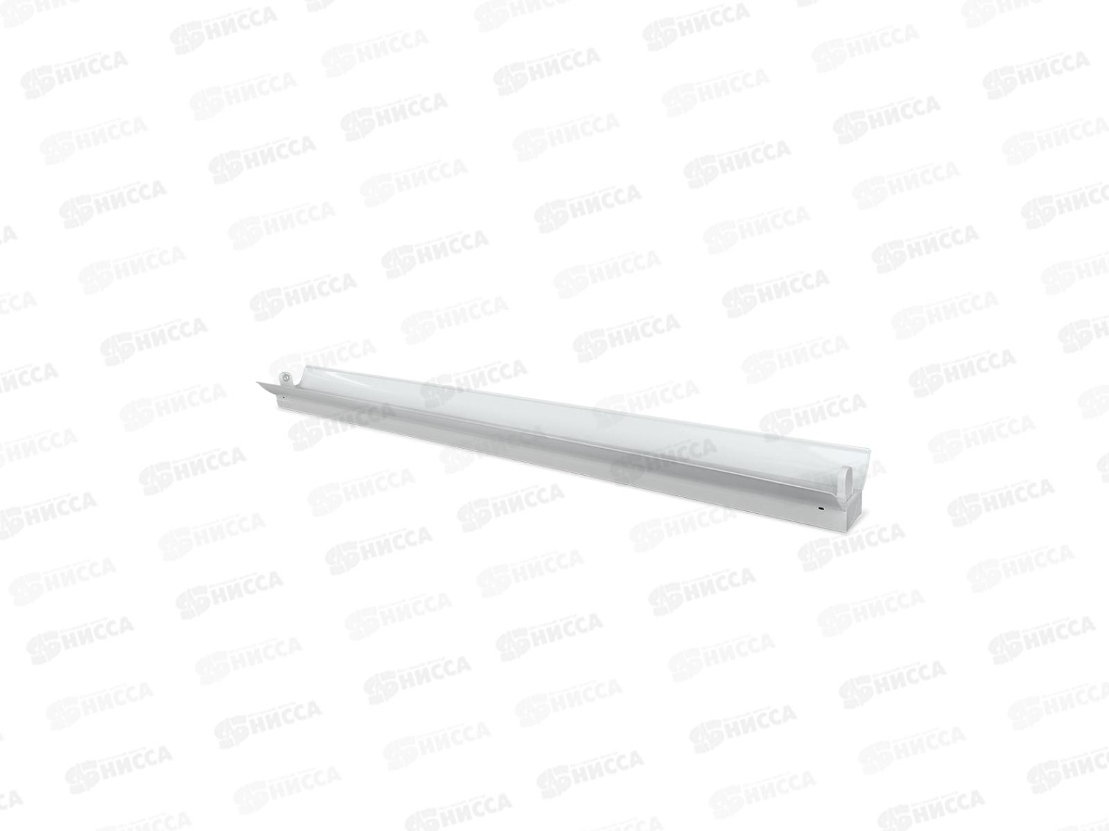 Светильник под светодиодную лампу SPO-101-1R LED-T8/G13 1200мм с рефлектором IN HOME *30